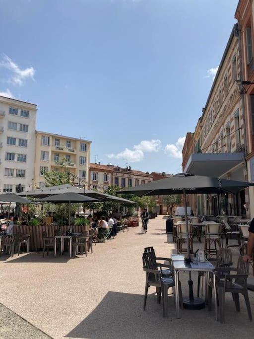 Charmant T2 Dans Toulouse Ngoại thất bức ảnh