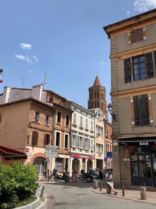 Charmant T2 Dans Toulouse Ngoại thất bức ảnh