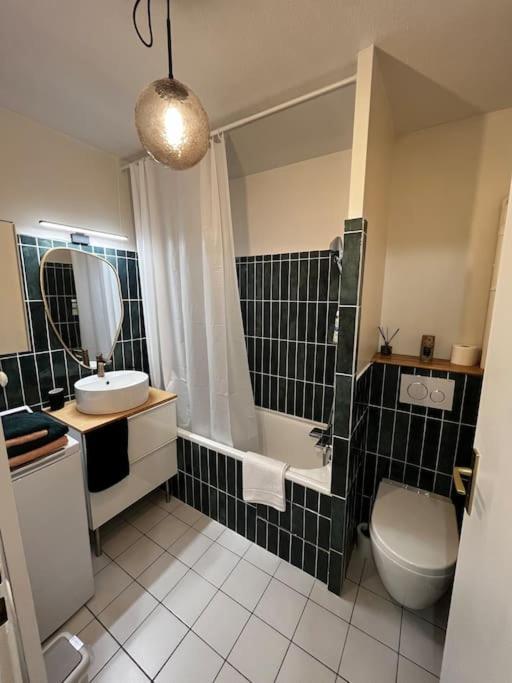 Charmant T2 Dans Toulouse Ngoại thất bức ảnh